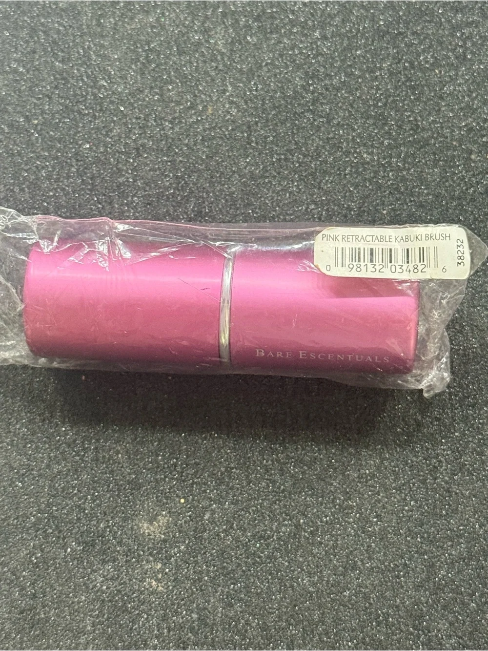 *NEW*BARE ESCENTUALS Pink Retractable Kabuki Brush- Limited Edition